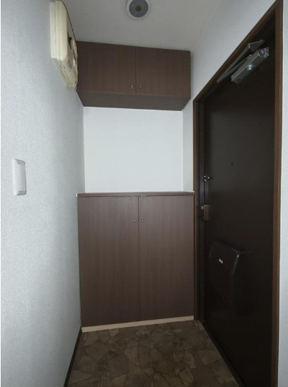 コーリング大阪本町の収納
