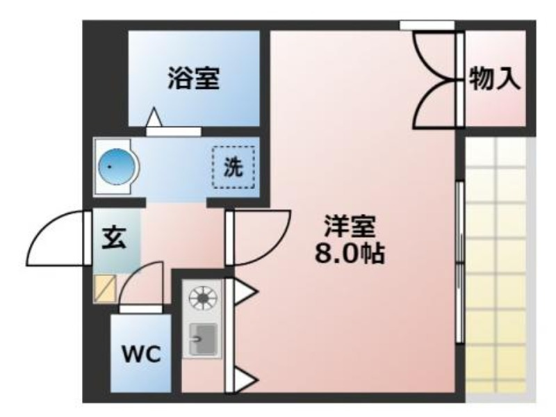 ピラミドⅠの間取り