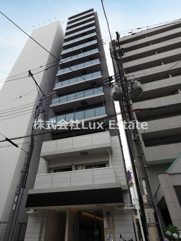 エグゼ堺筋本町の外観
