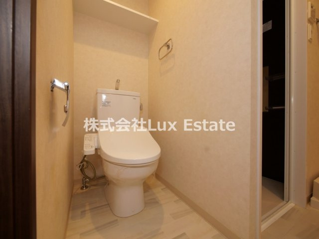 エグゼ堺筋本町のトイレ