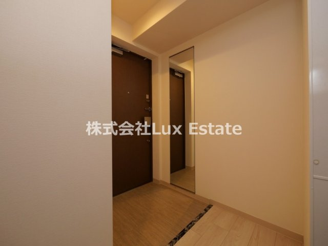 エグゼ堺筋本町の玄関