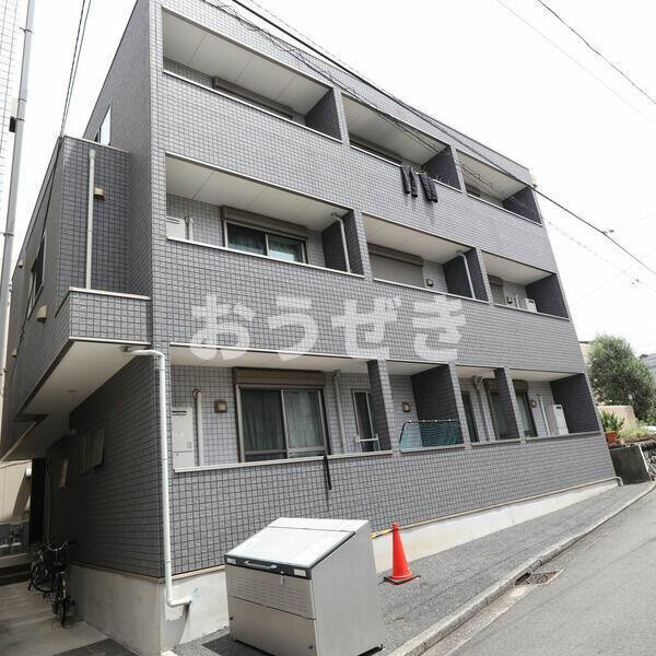 プラシエンテの外観