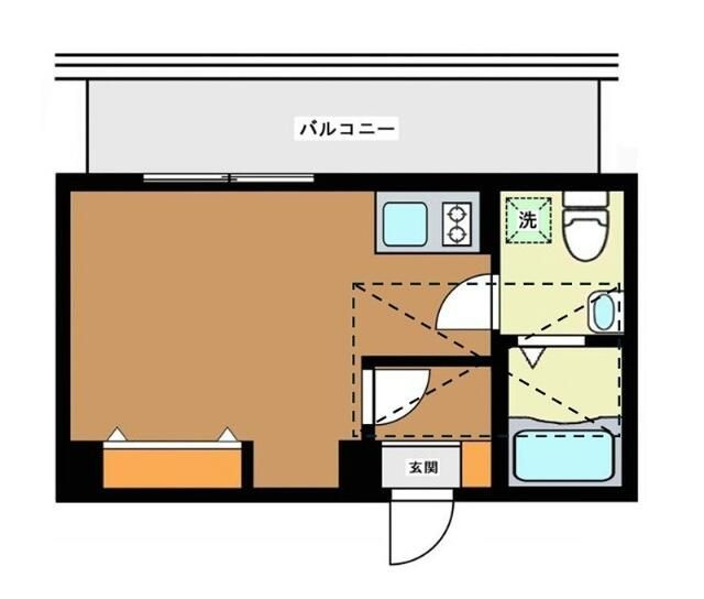 【間取り】 | レスピール羽田
