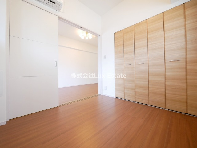 JASPER御堂筋本町の洋室