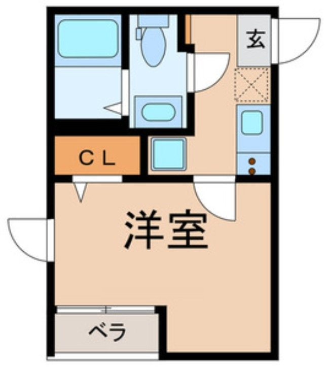 CORDEA船橋Southの間取り