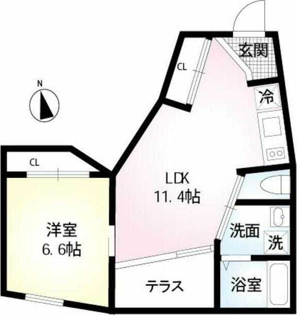 ｋｏｔｏｒｉｋｕの間取り