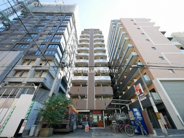 ドエル天満橋の外観