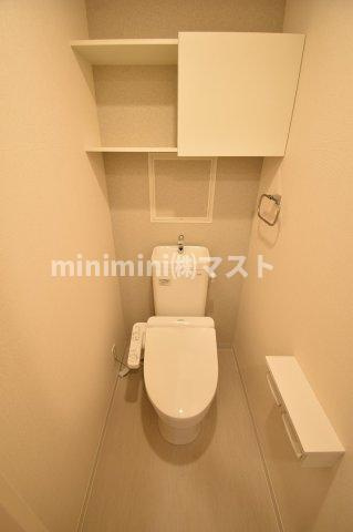 Arome梅田のトイレ