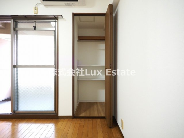 エイペックス大手通の収納