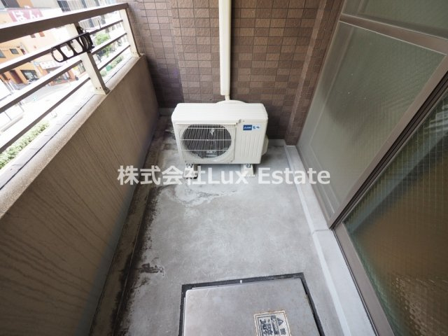 エイペックス大手通のバルコニー