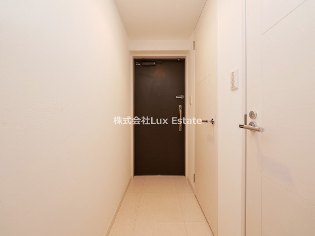 KDX堺筋本町レジデンスの玄関