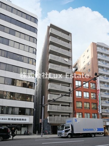 エイペックス松屋町ヴァンデュールの外観