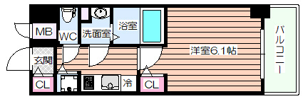 【間取り】 | メインステージ大阪ノースマーク