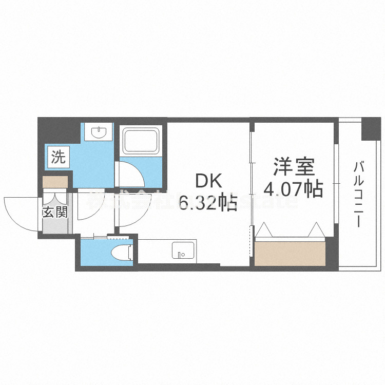 Vinoプレジオ本町の間取り