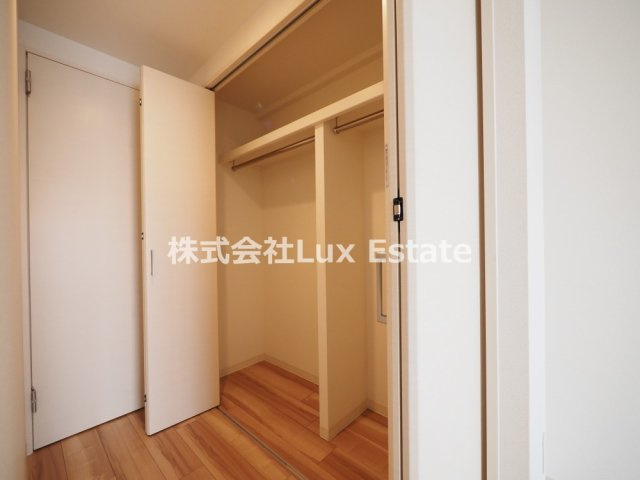 セイル淀屋橋の収納
