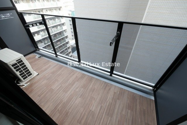 ルフォンプログレ堺筋本町タワーレジデンスのバルコニー