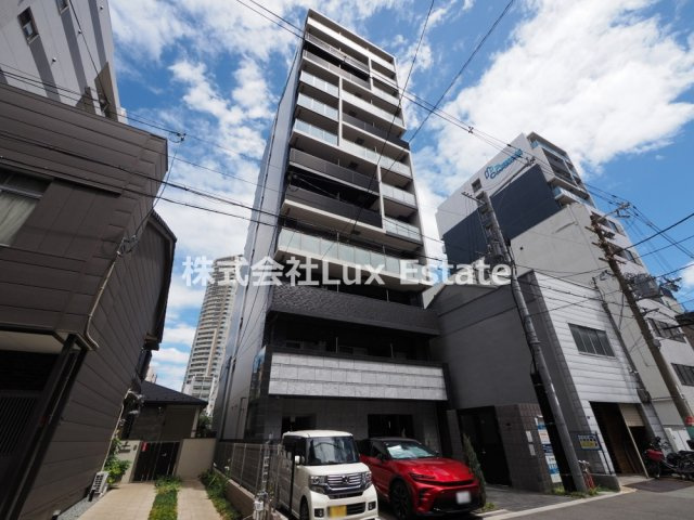 プレサンス松屋町ヴィゴラスの外観