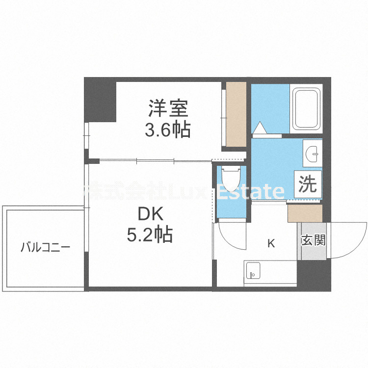 セレニテ本町リアンの間取り