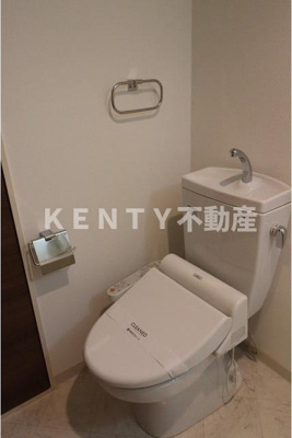 【トイレ】 | フェリオ鵜の木 | コンパクトで使いやすいトイレです