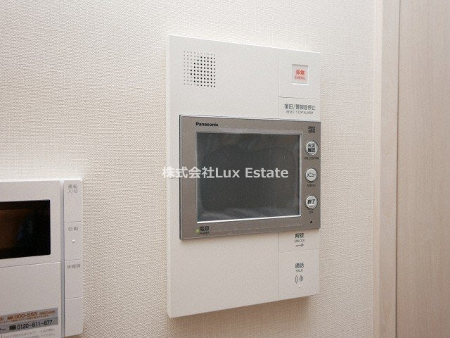 OPUS RESIDENCE SHINSAIBASHI SOUTHのセキュリティ