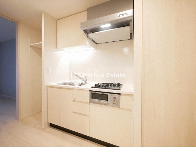 OPUS RESIDENCE SHINSAIBASHI SOUTHのキッチン