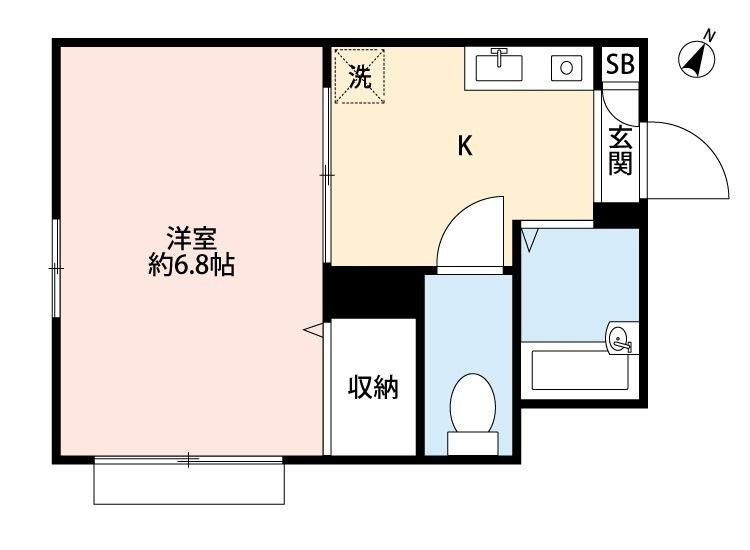 コースト京葉の間取り