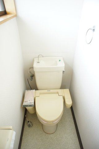 久喜市栗橋東5丁目のトイレ|2階トイレ！