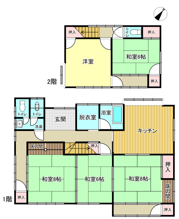 久喜市栗橋東5丁目の外観|白を基調とした外観です！