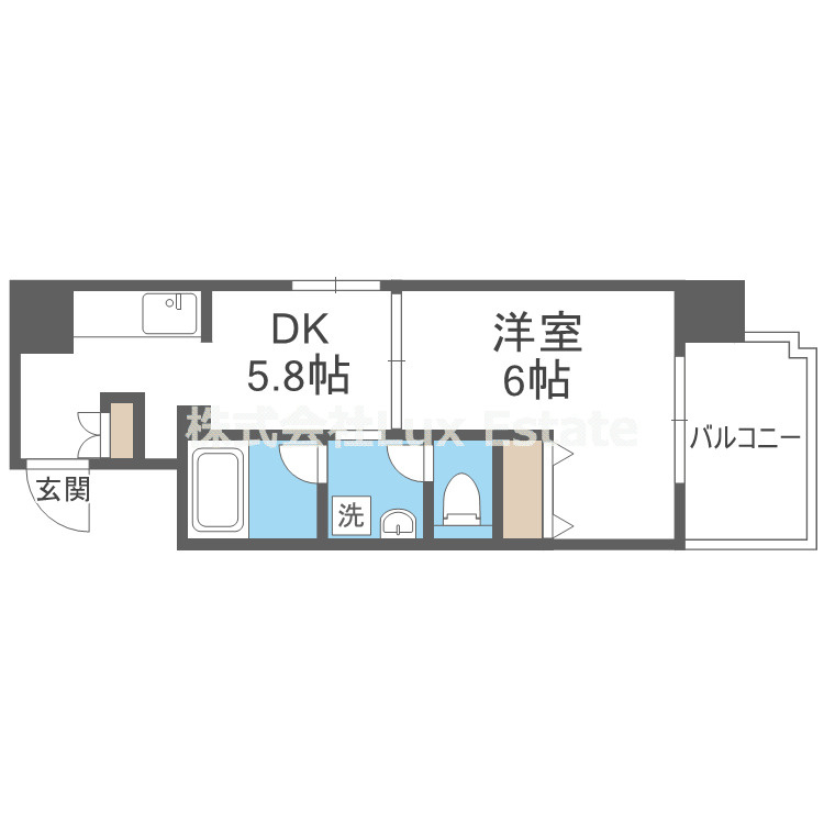 GALLERY谷町の間取り