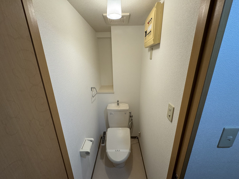 アークハイツ鹿田のトイレ