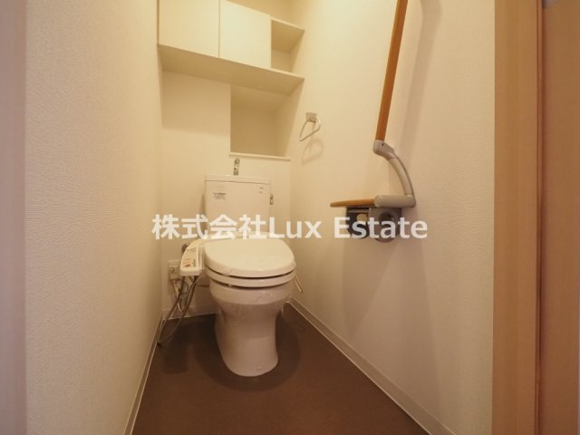 グランルージュ谷町六丁目のトイレ