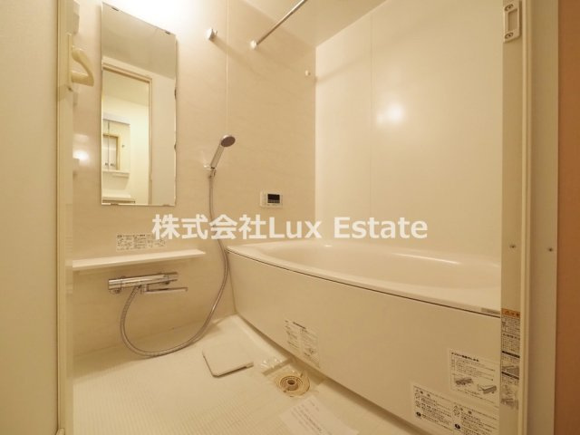 グランルージュ谷町六丁目の浴室
