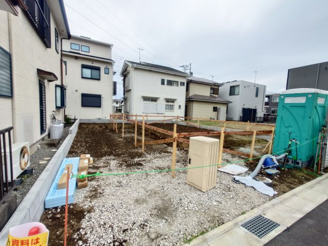 【前面道路含む現地写真】 | 秦野市堀川　限定１棟　新築住宅