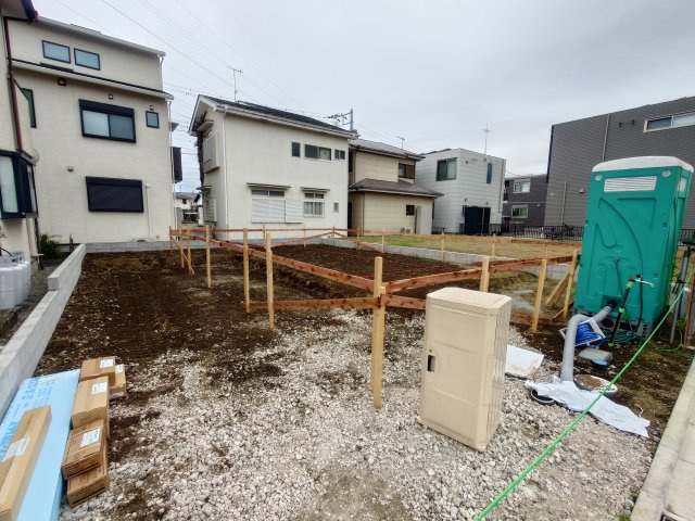 【前面道路含む現地写真】 | 秦野市堀川　限定１棟　新築住宅