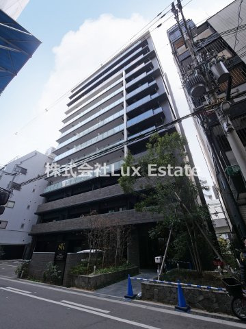 SK RESIDENCES SHINSAIBASHIの外観
