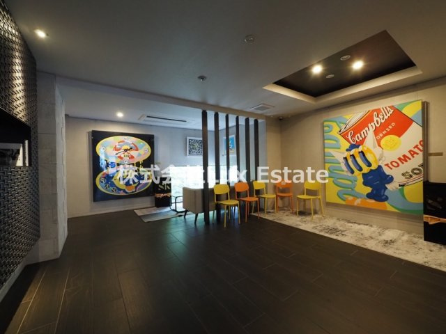 SK RESIDENCES SHINSAIBASHIのロビー