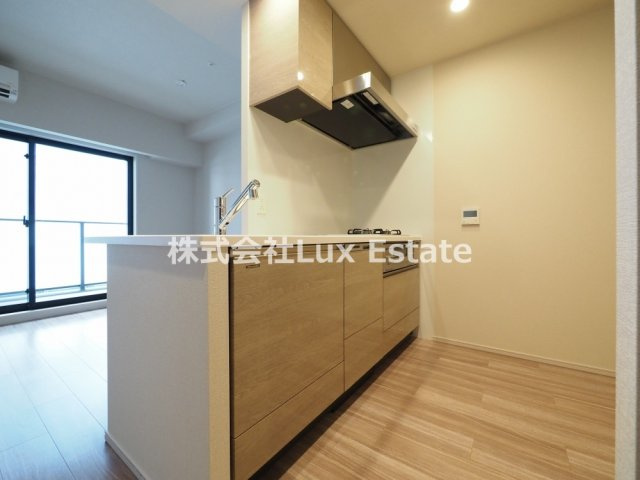 SK RESIDENCES SHINSAIBASHIのキッチン