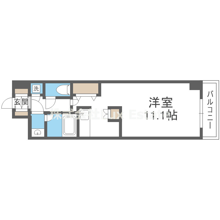 シティヒルズ安堂寺の間取り