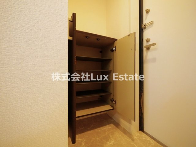 Welina日本橋の収納