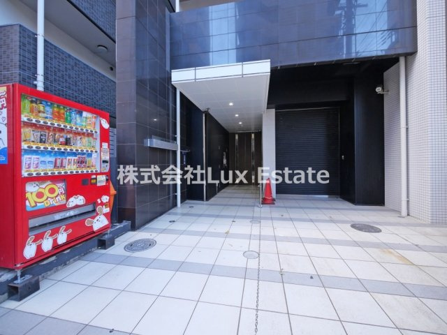 Welina日本橋のエントランス