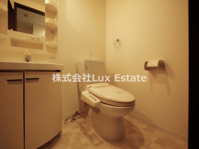 Welina日本橋のトイレ