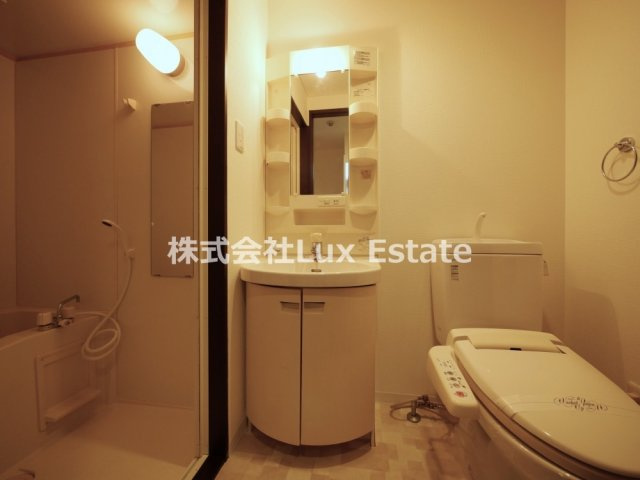 Welina日本橋の独立洗面台
