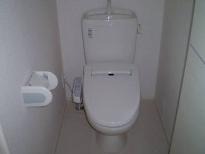 マグノリアのトイレ