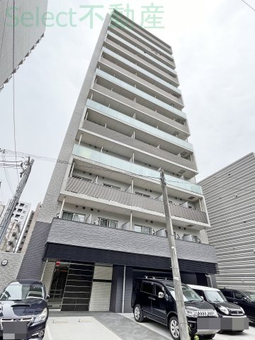 エスリード金山リュクスの外観