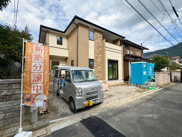  For.M Iーフォルムー小倉北区黒住町3期　【小倉北区　新築戸建て】の外観|現地撮影　2026,10,22　For.M Iーフォルムー小倉北区黒住町3期　【小倉北区　新築戸建て】