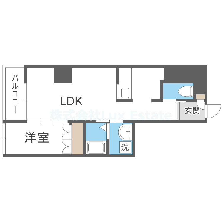 コスモ釣鐘町の間取り