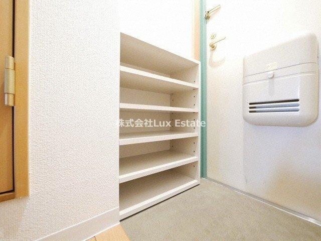 リバーライズ谷町4の収納