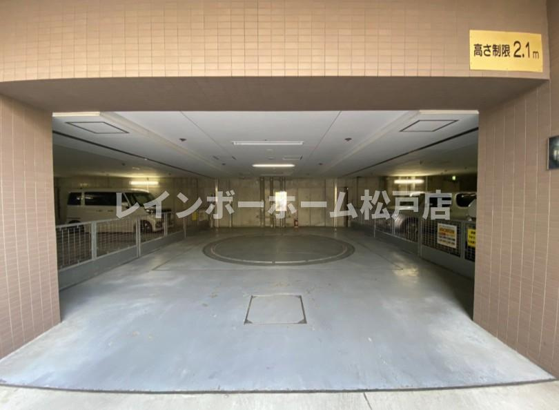クリオ松戸伍番館の駐車場|駐車場があります