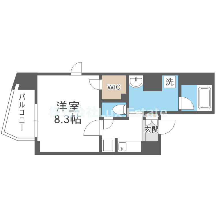セイワパレス森ノ宮中央の間取り
