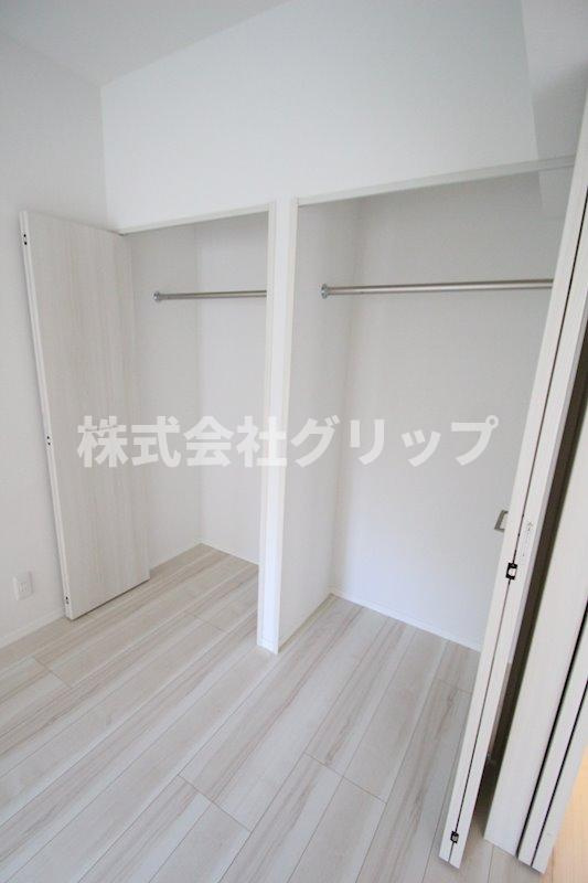 リヴシティ横濱新川町弐番館の収納